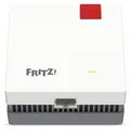 AVM FRITZ!Repeater 1200 AX WLAN Repeater weiß/rot Mesh Network fähig 3000 Mbit/s