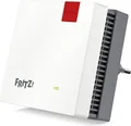 AVM FRITZ!Repeater 1200 AX (Wi-Fi 6 Repeater) ausgestattet zwei Funkeinheiten