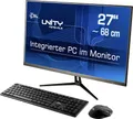 CSL Computer All-in-One PC Unity F27B-ALS 68.6cm (27 Zoll) Full HD Intel N N200 3.7GHz 8GB RAM 1TB SSD Intel UHD Graphics Win 11