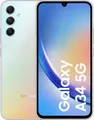 SAMSUNG Galaxy A34 5G 128GB Silber - Sehr Gut - Smartphone