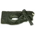 Wolters Hundebademantel Easy Clean Hundebademantel olive Größe: M Maße: 60 cm