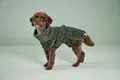 Wolters Easy Clean Hunde-Bademantel, Größe:M, Farbe:Olive