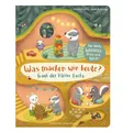 Was machen wir heute? fragt der kleine Dachs ►►UNGELESEN  Constanze von Kitzing