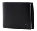 Calvin Klein Herren Geldbeutel Ck Trifold 10 CC Coin Klein, Schwarz (Ck Black), Einheitsgröße