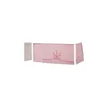 Hoppekids Vorhang für Spielbett 90x200  Princess , rosa/pink , Maße (cm): B: 380 H: 72
