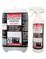 CleanPrince Hochglanzfronten - Reiniger für Küchen und Hochglanzmöbel Küchenreiniger (ohne aggressive Tenside und materialschonend)