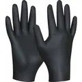 Gebol Einweghandschuhe Black Nitril L 80 Stück Einmalhandschuh Gummihandschuh