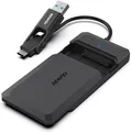 BENFEI Festplattengehäuse 2,5 Zoll, USB C 3.2 Gen 2 / Typ-A auf SATA III... 