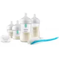 Philips Avent Natur Baby Flasche Geschenk Set │ Luft Gratis Lüftungsschlitz│
