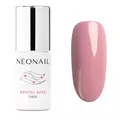 NEONAIL UV Nagellack - Base Coat Gel UV - Revital Base Fiber - Warm Cover - Unterlack Für Nägel Lack Gel - Modeling Base - 7,2 ml