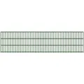 Doppelstabmatte 6/5/6 mm Moosgrün 250 cm x 63 cm