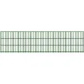 Doppelstabmatte 6/5/6 mm Moosgrün 250 cm x 63 cm