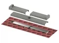 Tece drainline-Evo Duschrinne, 800 mm befestigte Seal System Dichtmanschette, 600802 600802