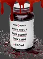 Maskworld Kunstblut 1 Flasche 500 ml – künstliches Blut Filmblut für großflächige Horror Effekte und Grusel Dekoration - Theaterblut Halloween & Horror-Party