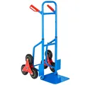 Transportkarre Handkarre Treppensteiger Sackkarre 200kg en Stahl Ausführung