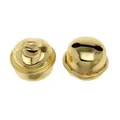 Glorex Rollenglöckchen12 mm goldfarben, 10 Stück