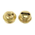 Glorex Rollenglöckchen12 mm goldfarben, 10 Stück  Bastelmaterial