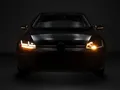 Hauptscheinwerfer OSRAM LED Scheinwerfer Set Links Rechts für VW Golf 7 Schwarz
