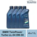 BMW Twin Power Turbo LL-04 0W-30 4 Liter