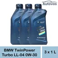 BMW Twin Power Turbo LL-04 0W-30 3 Liter Motoröl Original BMW