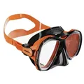 Mares - Force-X LS Maske - Farbe: Orange/Schwarz