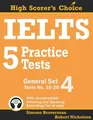 Robert Nicholson Simone Braver IELTS 5 Practice Tests, General Se (Taschenbuch)