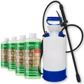 (31,23€/L) Steinreiniger 4 L – Selbsttätiger mit Drucksprüher 7 L