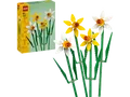 LEGO Botanicals 40747 Narzissen Bausatz, Mehrfarbig Kunststoff