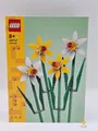 Lego 40747 Narzissen Set Geschenk Blume Deko Mädchen Hochzeit Liebe Muttertag