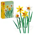 LEGO Narzissen, Kunstblumen für Kinder, Baue und präsentiere diesen Blumenstrauß