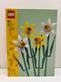 LEGO Blumen Botanicals: Narzissen (40747) NEU in OVP Daffodils