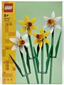 LEGO 40747 Narzissen Daffodils 216 Teile Botanicals Blumenstrauß Geschenk Set 8+