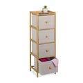 Kommode Schubladenschrank Flurkommode Nischenschrank Unterwäsche Schrank schmal