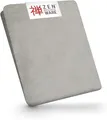 ZEN Massageliege Bezug & Kosmetikliegen Schutz Spannbezug, weiches Frottee-Spannbettlaken für Physio Therapieliege & Kosmetikstuhl, bei 60° waschbare Liegenbezug, Massage-Zubehör Überzug Laken (Grau)
