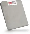 ZEN Spannbezug Massageliegen Spannbettlaken Liegenbezug Spannbetttuch Hellgrau