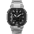 Timex Herrenuhr UFC Strength Colossus - Silber/Schwarz