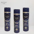 3x 150ml Nivea Men Protect & Care Deo Spray 0% Aluminium 48h Quick Dry Deodorant