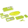 Nicer Dicer Gemüseschneider Grün