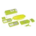 Genius Allesschneider Nicer Dicer Smart 7-teilig grün - Grün