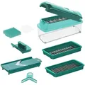 Genius Nicer Dicer Smart 9-tlg. – Manueller Gemüseschneider B-Ware
