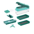Nicer Dicer smart, Set 7-tlg., kiwigrün