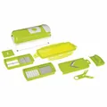 Genius Nicer Dicer Smart Gemüseschneider 7tlg. Edelstahl Kiwi 22cm