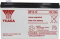 Yuasa NP12-12 NP1212 Bleiakku 12V 12Ah Blei-Vlies (AGM) (B x H x T) 151 x 98 x 98mm Flachstecker 6.35mm Wartungsfrei