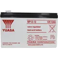 Yuasa NP12-12 Bleiakku Bleivlies Vliesakkus Vliesbatterie AGM 12V 12Ah 1784790