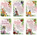 Iloda® 100 Glückwunschkarten zum Geburtstag 51-0075 mit Sprüchen, Geburtstagskarte, Grußkarte