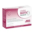 OMNi BiOTiC WOMAN | Für Frauen entwickelt | 4 Bakterienstämme | 10 Mrd. Keime pro Tagesdosis | Pulver | Vegan - Glutenfrei - Laktosefrei | Zur täglichen Anwendung - Einfach trinken | 14 Portionen