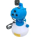 De Witte NV De Witte Triple-Jet Fogger Nebler, Hochwertiges Verneblungsgerät mit ultrafeiner Sprühfähigkeit, 1200 Watt, Farbe: blau 150.100.100