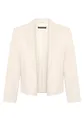 Betty Barclay Damen Kurzblazer mit 3/4 Arm 42, beige