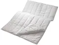 Microfaserbettdecke CENTA-STAR Sport Line , weiß, B:135cm L:200cm, Bezug: 100% Baumwolle. Füllung: 100% Polyester, Bettdecken, Microfaserbettdecke, mit hochwertiger Markenfaserfüllung Advansa Active-Microfaser