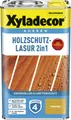Xyladecor Holzschutzlasur 2,5 L eiche hell 2in1